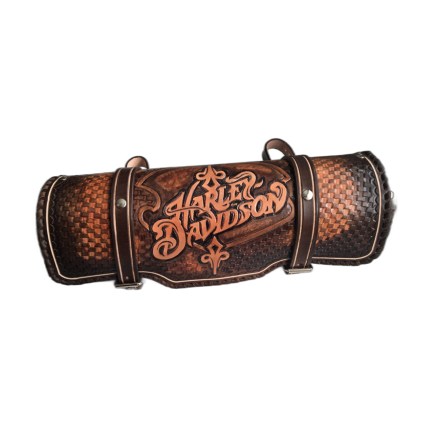 Harley-Davidson-brown--(2.600,-)